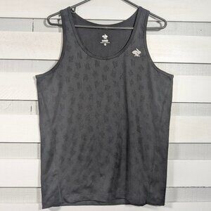 EUC Run in Rabbit Classic Tank Top Black Men's Medium Lightweight performance